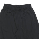 NIKE Mens Black Sports Shorts M W28 Lightweight Polyester Athletic
