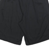NIKE Mens Black Sports Shorts M W28 Lightweight Polyester Athletic