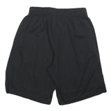 NIKE Mens Black Sports Shorts M W28 Lightweight Polyester Athletic