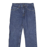 WRANGLER Mens Regular Fit Straight Leg Denim Medium Wash Jeans W31 L32 Classic