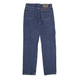 WRANGLER Mens Regular Fit Straight Leg Denim Medium Wash Jeans W31 L32 Classic
