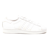 ADIDAS Sneaker Trainers White Leather Womens UK 4.5