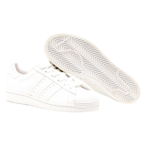 ADIDAS Sneaker Trainers White Leather Womens UK 4.5