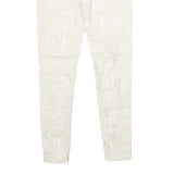 LEVI'S Womens Legging Jeans Cream Slim Skinny Denim W28 L32 Stretch Cotton Blend