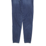 LEVI'S Womens Slim Blue Denim Medium Wash Jeans W25 L30 Stylish Comfortable