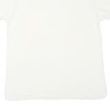 WINDRIDGE Mens White Plain T-Shirt 2XL Short Sleeve Crew Neck Cotton Blend
