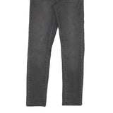 LEVI'S Womens Jeans Black Slim Skinny Denim Medium W27 L27 Zip Pockets