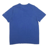 NIKE Mens Blue Colts Graphic T-Shirt M Short Sleeve Crew Neck Sportswear