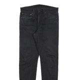 LEVI'S 512 Tapered Mens Jeans Black Slim Tapered Denim W34 L34 Stylish