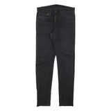 LEVI'S 512 Tapered Mens Jeans Black Slim Tapered Denim W34 L34 Stylish