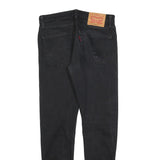 LEVI'S 512 Tapered Mens Jeans Black Slim Tapered Denim W34 L34 Stylish