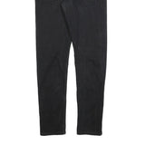 LEVI'S 512 Tapered Mens Jeans Black Slim Tapered Denim W34 L34 Stylish