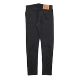 LEVI'S 512 Tapered Mens Jeans Black Slim Tapered Denim W34 L34 Stylish