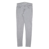LEVI'S 710 Womens Jeans Slim Skinny Denim Light W28 L32 Stretch Cotton Blend