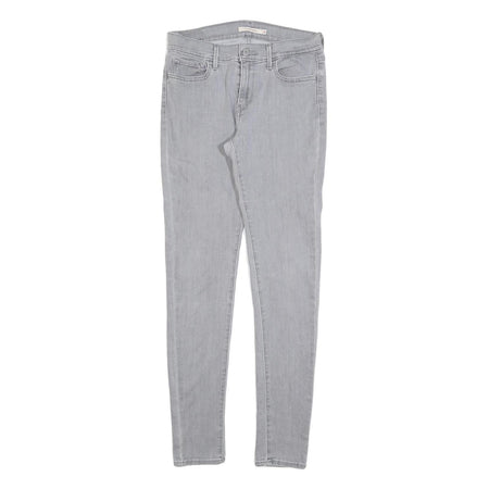 LEVI'S 710 Womens Jeans Slim Skinny Denim Light W28 L32 Stretch Cotton Blend