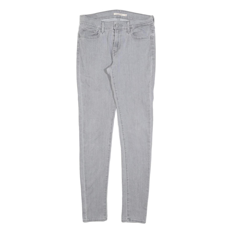 LEVI'S 710 Womens Jeans Slim Skinny Denim Light W28 L32 Stretch Cotton Blend