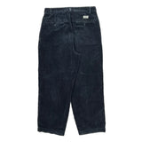 Polo By Ralph Lauren Pleated Pants - 30W 26L Black Cotton