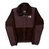 The North Face Denali Fleece Jacket - XS Brown Polyester