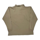 Harley Davidson Polo Shirt - XL Beige Cotton