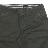 CALVIN KLEIN JEANS Mens Shorts Black Casual Plain XL W32 Summer Wear