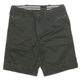 CALVIN KLEIN JEANS Mens Shorts Black Casual Plain XL W32 Summer Wear