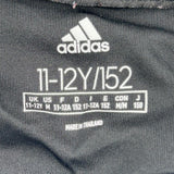 Age 11-12 Coquitlam Metro-Ford Soccer Club Adidas Football Shirt - Medium Black Polyester
