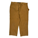 Unbranded Carpenter Trousers - 38W 29L Brown Cotton
