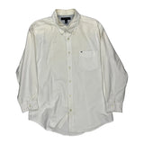 Tommy Hilfiger Shirt - XL White Cotton
