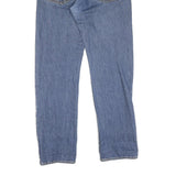 LEVI'S Mens Jeans Blue Regular Straight Denim Medium W30 L32 Classic Zip Closure