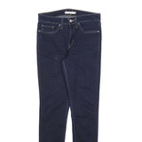 LEVI'S 311 Womens Slim Skinny Denim Dark W27 L30 Cotton Blend Zip Jeans