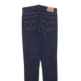 LEVI'S 311 Womens Slim Skinny Denim Dark W27 L30 Cotton Blend Zip Jeans