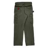 Wrangler Cargo Pants - 32W 32L Green Cotton