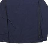 NAUTICA Mens Navy Blue Polyester Blend Zip Jacket S Outerwear Casual Sports
