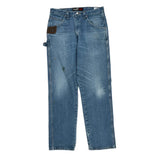 Wrangler Carpenter Jeans - 34W 32L Blue Cotton