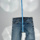 Levis Jeans - 33W 30L Blue Denim