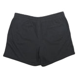 NEW BALANCE Mens Black Casual Shorts 2XL W40 Cotton Blend Drawstring