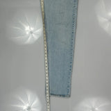 505 Levis Jeans - 34W 32L Light Wash Cotton