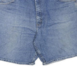 WRANGLER Womens Shorts Blue Casual Denim XL W40 Cotton Blend Classic Fit