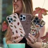 Chocolate Brown Autumn Sweets iPhone Air Case