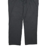 DICKIES Mens Cotton Black Regular Straight Trousers W38 L32 Workwear Zip Closure
