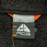Nike Acg Fleece Jacket - Medium Black Polyester