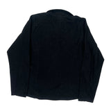 The North Face Fleece - Large Black Polyester