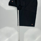 Dickies Shorts - 36W 13L Black Polyester Blend