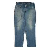 Carhartt Jeans - 36W 34L Blue Cotton