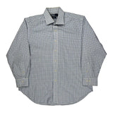 Polo By Ralph Lauren Checked Shirt - XL Blue Cotton