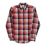 Lacoste Shirt - Small Blue Cotton