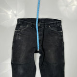 Dickies Carpenter Pants - 38W 30L Black Cotton