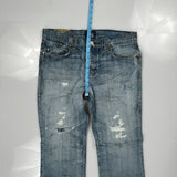 Hip Hop Rock & Republic Jeans - 37W 34L Blue Denim