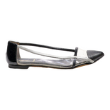FENDI Ballet Shoes Black Synthetic Womens UK 3