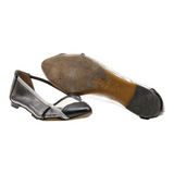 FENDI Ballet Shoes Black Synthetic Womens UK 3